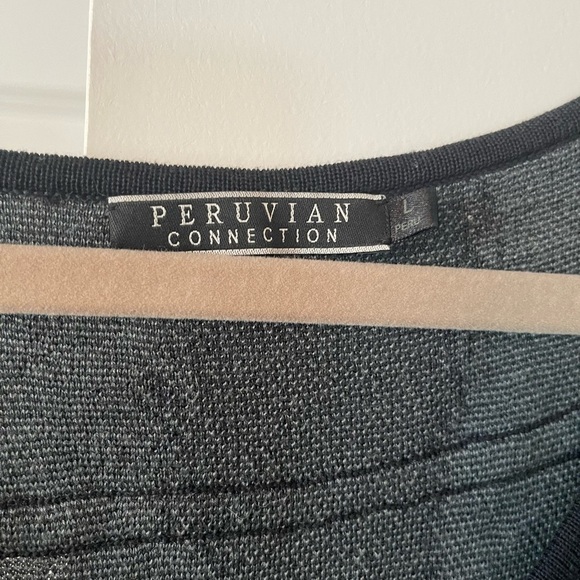 Peruvian Connection Pima Cotton Knit Dress - Picture 3 of 4